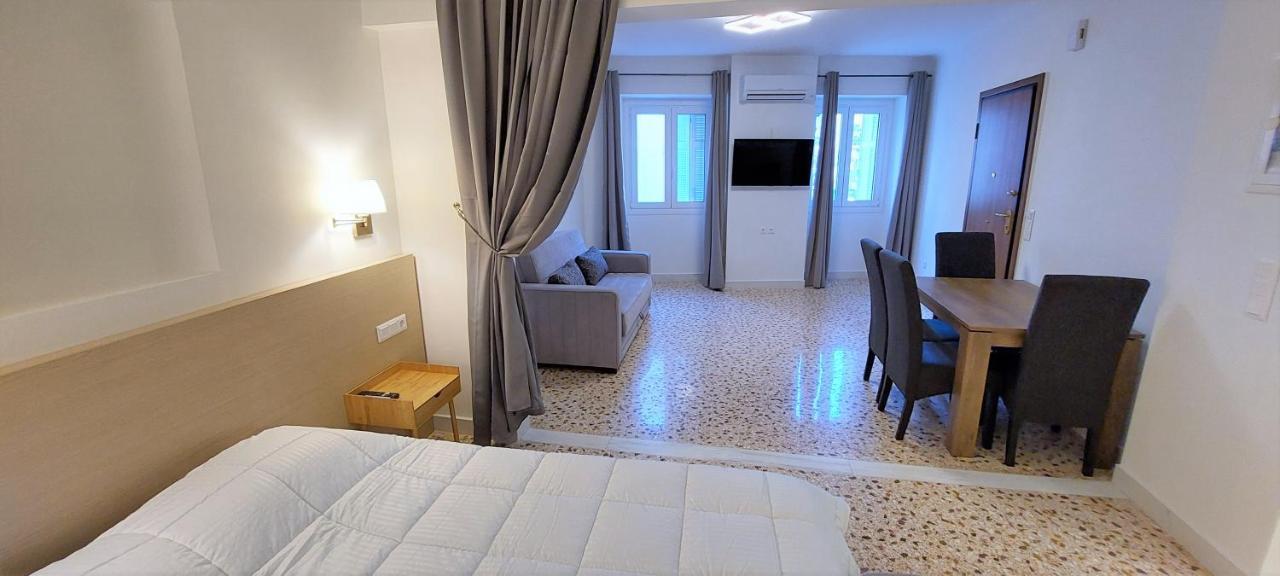 Athens Plaka Family Suites Buitenkant foto