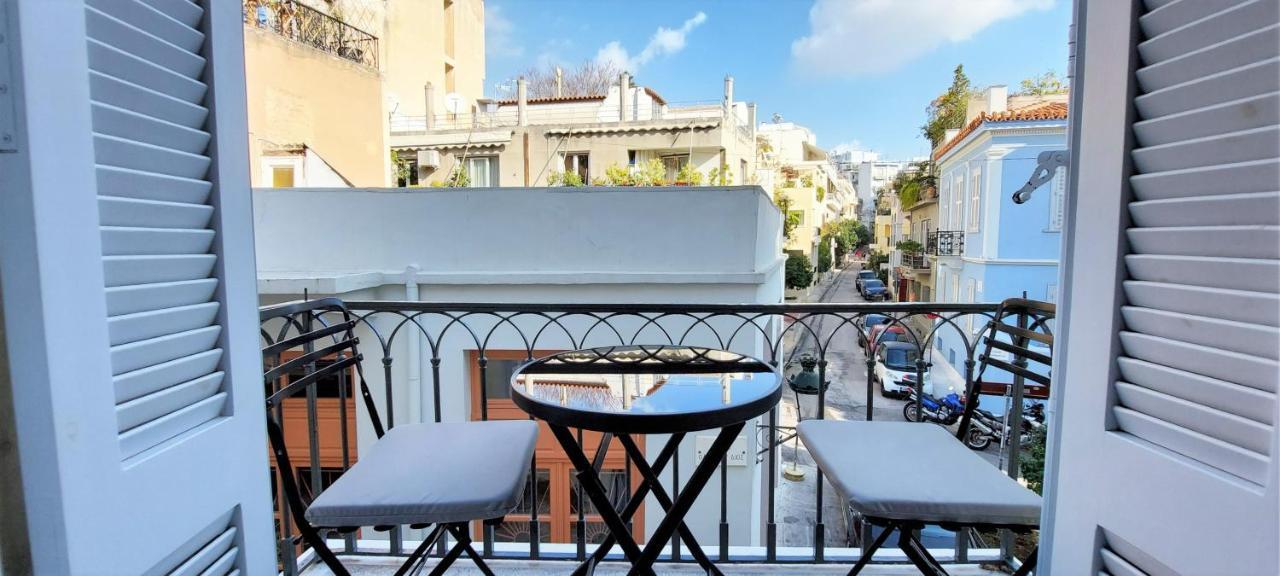 Athens Plaka Family Suites Buitenkant foto